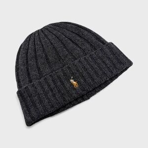 Polo Ralph Lauren Signature Pony Wool-Blend Beanie